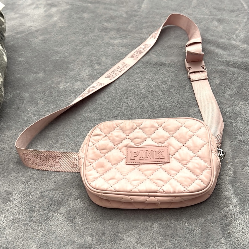 Pink on pink waist pouch!